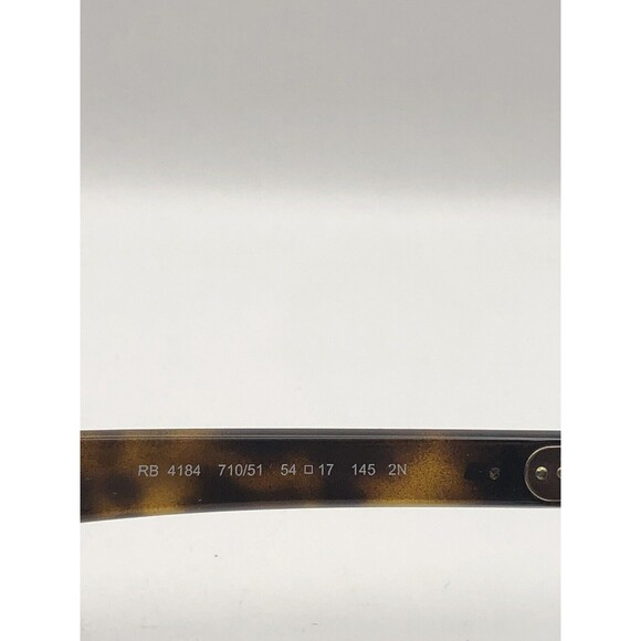 Ray Ban Light Havana Wayfarer Sunglasses/ RB4184 New with case Authentic - Picture 6 of 6